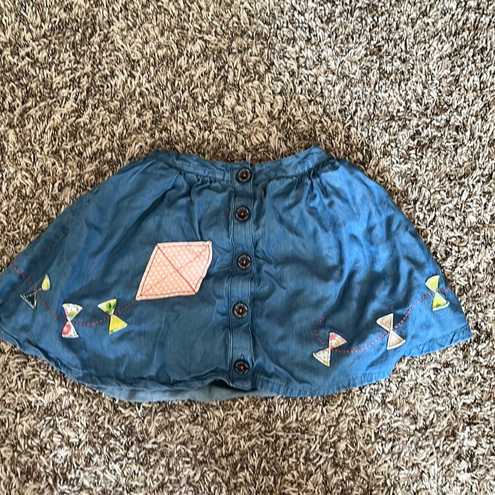 Matilda Jean denim skirt
